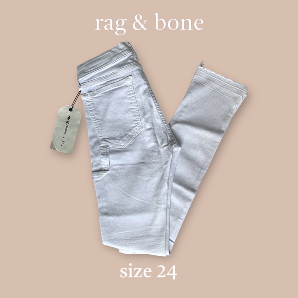 NEW! - Rag & Bone, Women’s The Dre Carpenter Jeans, Size 24